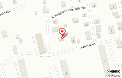 Магазин алкогольной продукции Крепость, магазин алкогольной продукции на Южной улице на карте