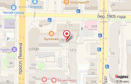 Комиссарова на карте