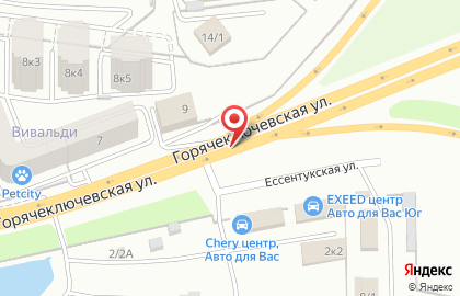 Автодом КТМ Краснодар Официальный дилер на карте