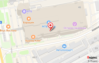 Салон мебели Пинскдрев в Чебоксарах на карте