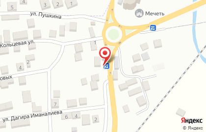 Гастроном в Махачкале на карте