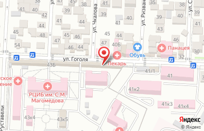 Гастроном в Махачкале на карте