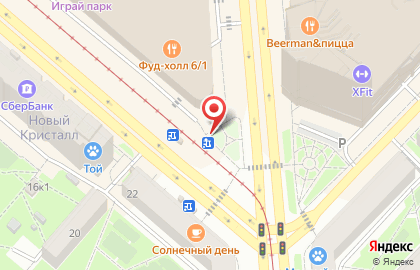 Ленинский район Киоск по продаже фруктов и овощей на улице Покрышкина на карте