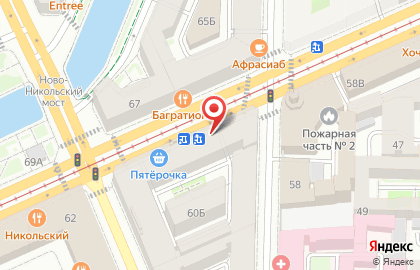 Народная семьЯ на Технологическом институте I на карте