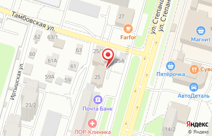 Языковой клуб London на улице Степана Кувыкина на карте