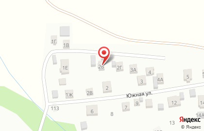 АМ-Дизайн на Южной улице на карте