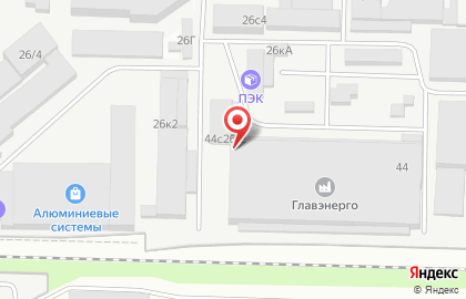 Торговая компания Силовая Техника на Круговой улице на карте