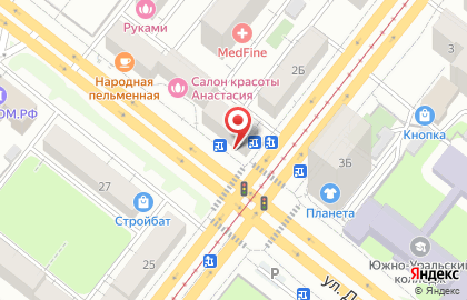 Советский район Киоск по продаже овощей и фруктов на карте