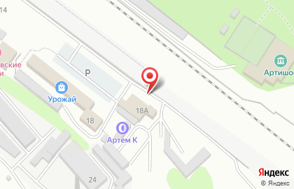 Мотель Жара на карте