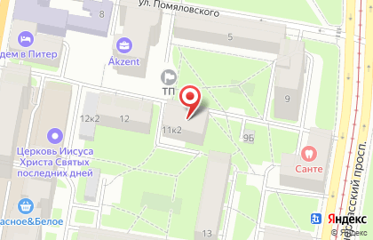 Торговая компания Робовизард на карте