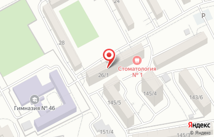 Продуктовый магазин в Ростове-на-Дону на карте