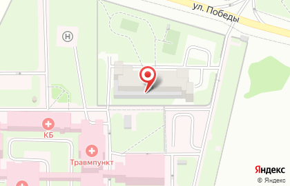 Психиатрическая клиника доктора Гладышева (Клин) на карте