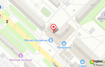 Сеть супермаркетов СосеДДушка в Дзержинском районе на карте