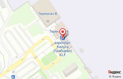 Банкомат СберБанк в Калуге на карте