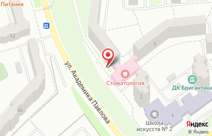 Парикмахерская Фея на улице Академика Павлова на карте