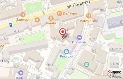 Адвокат Балакирев М. А. на карте