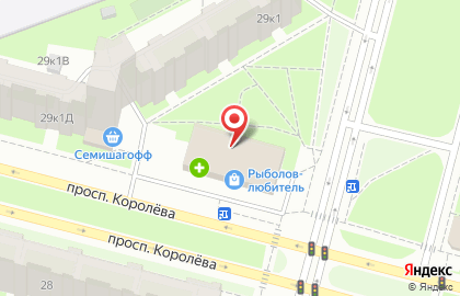 Магазин женской одежды, ИП Ситобровская А.Н. на карте