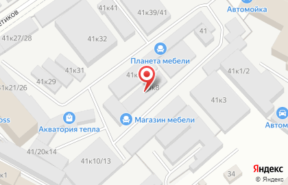 Агора на улице Архитектора Свиязева на карте