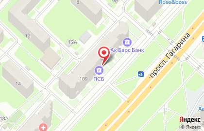 Магазин станков для стекла на карте
