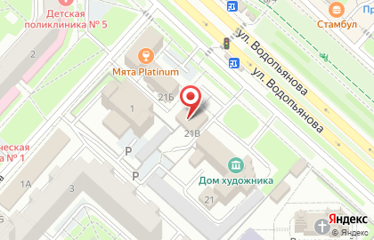 Фирменное туристическое агентство Sunmar на карте