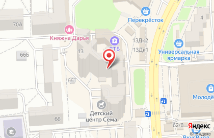 Магазин профессиональной косметики Гамма на улице Владимира Невского на карте