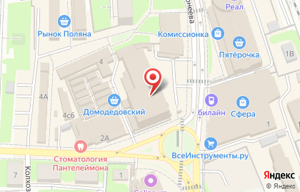 Сервисный центр Фон мастер на улице Корнеева на карте