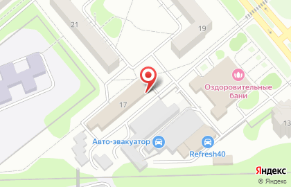 Лифтек на улице Королёва на карте