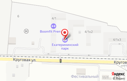 BOOMFIT PREMIUM Фестивальный на карте