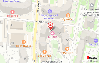 Магазин ивановского трикотажа в Москве на карте