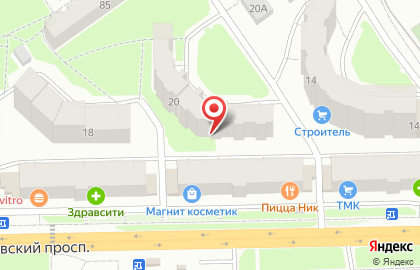 Студия маникюра Perfect Time на карте