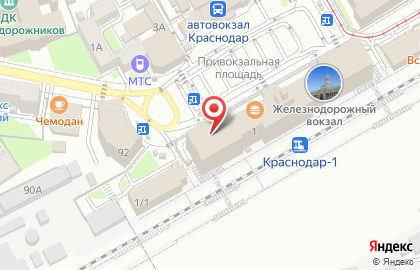 Сервис Центр-Юг на карте