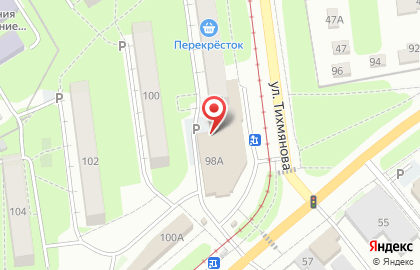 Банкомат БИНБАНК кредитные карты в Привокзальном районе на карте
