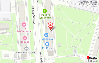 Эдельвейс в Горках на карте