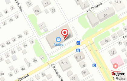 Магазин фиксированных цен FixPrice на Бакинской улице на карте