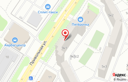 Стоматология Ваш доктор на Привольной улице на карте