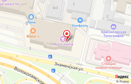 Призовой тир в Москве на карте