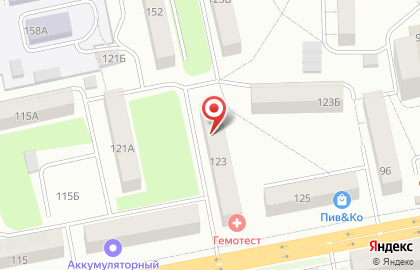 Лечебно-диагностический центр Городская служба здоровья на карте