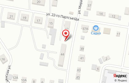 Средняя общеобразовательная школа №2, п.г.т. Усть-Абакан на карте