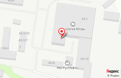 Торгово-сервисная компания МегионТрансКомплект на карте