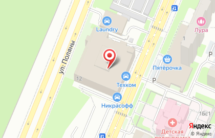 Студия перманентного макияжа Анастасии Князевой на карте