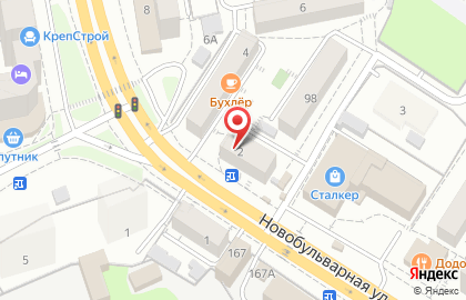 Продуктовый магазин, ИП Дамдинов С.Б. на карте