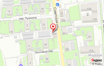 ФамилиЯ на Советской улице на карте