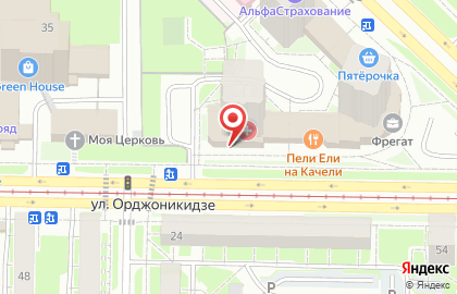Центр детского развития Академия с пелёнок на карте