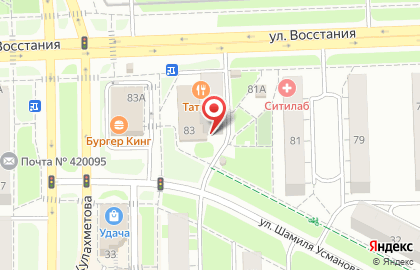 Кафе На посошок в Московском районе на карте