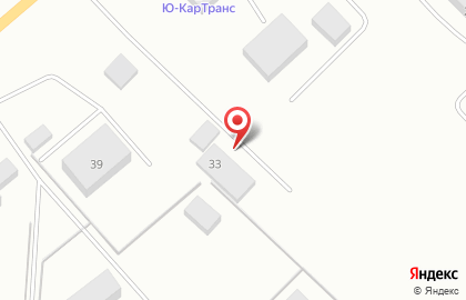 Автокомплекс в Ханты-Мансийске на карте