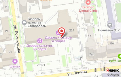 METROPOL HALL на карте