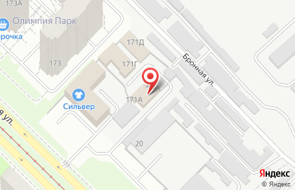 Компания Империя на Ташкентской улице на карте