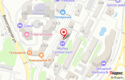 ВИВАТ, ООО на Красноармейской улице на карте