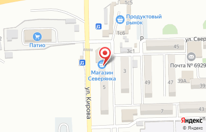 Аудиторско-бухгалтерская компания Аудит-Сервис во Владивостоке на карте