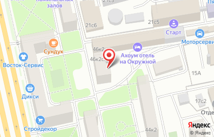 ЦНИИПромзданий, ОАО Центральный научно-исследовательский и проектно-экспериментальный институт промышленных зданий и сооружений на карте